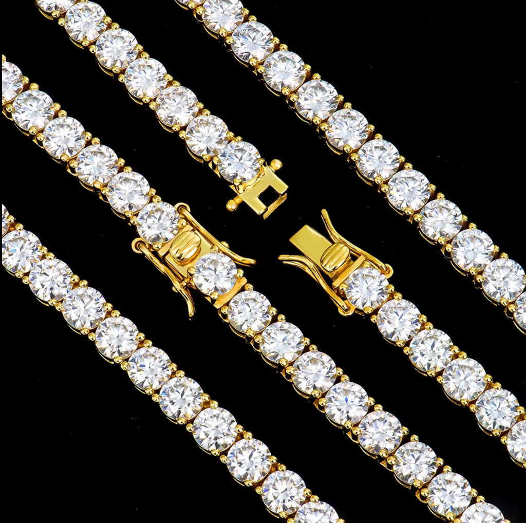 Gold Tennis chain